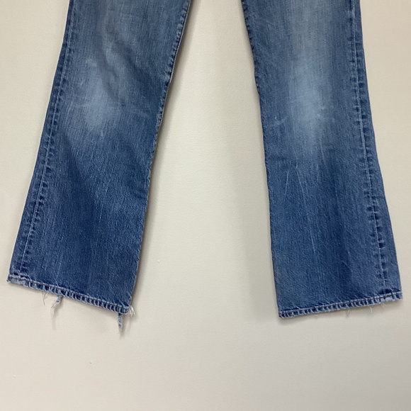 Vintage J.Crew Aged Stonewashed "Boy Jean” - 31S - Picture 2 of 10